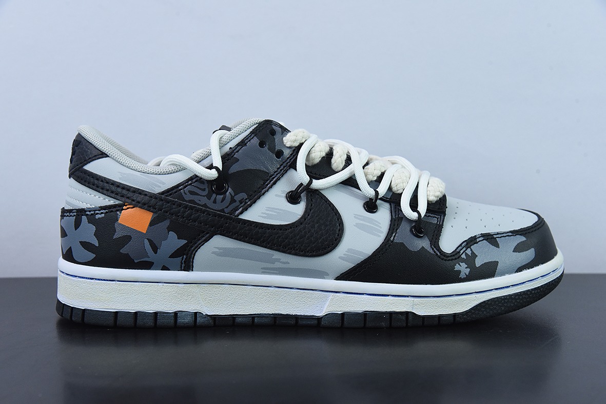 Nk Dunk Low 绑带解构 SB扣碎篮板时尚休闲板鞋 货号：DD3363-002