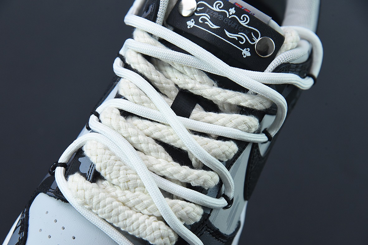 Nk Dunk Low 绑带解构 SB扣碎篮板时尚休闲板鞋 货号：DD3363-002