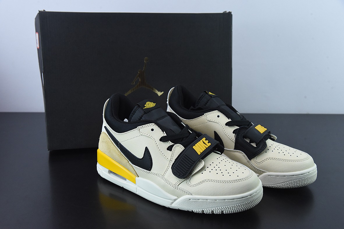 NK Air Jordan Legacy AJ312 头层 魔术贴三合一板鞋 货号:CD7069 200
