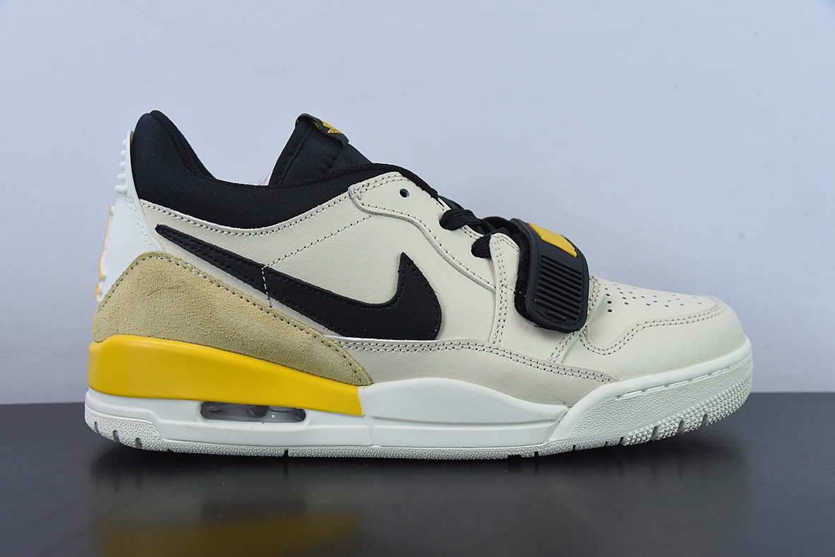NK Air Jordan Legacy AJ312 头层 魔术贴三合一板鞋 货号:CD7069 200