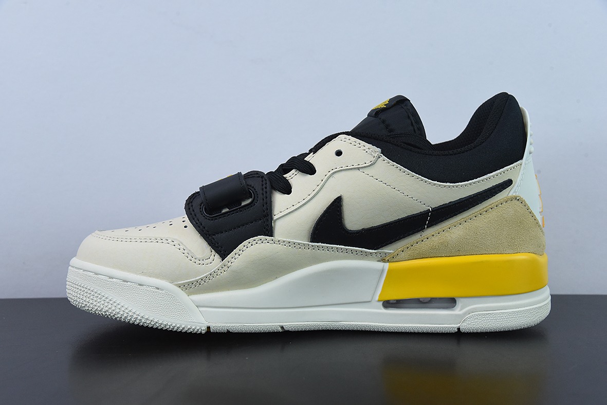 NK Air Jordan Legacy AJ312 头层 魔术贴三合一板鞋 货号:CD7069 200