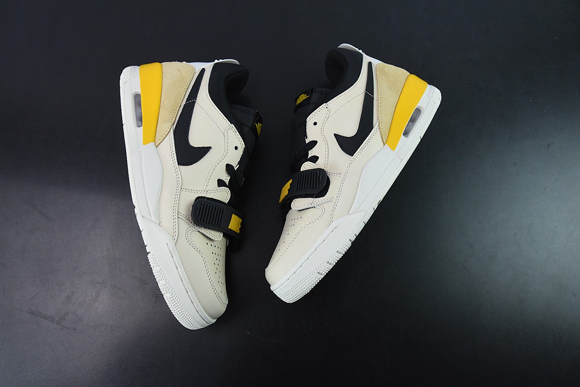 NK Air Jordan Legacy AJ312 头层 魔术贴三合一板鞋 货号:CD7069 200