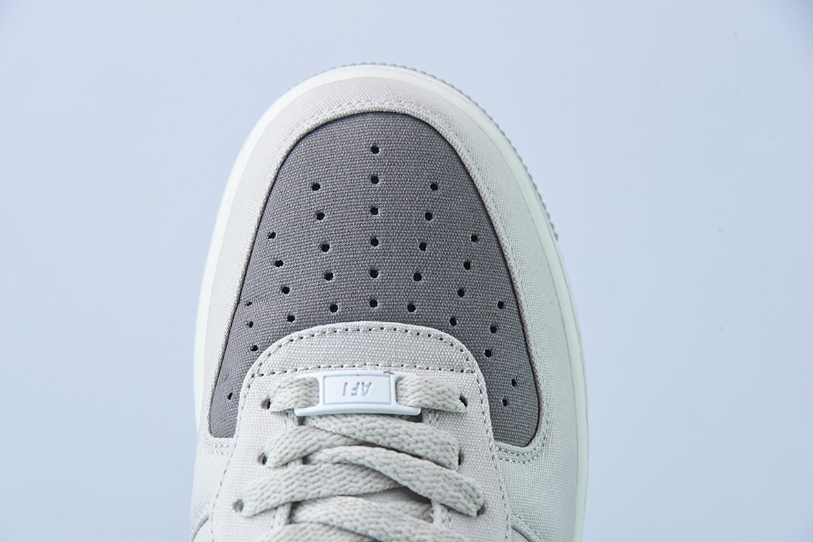 NK Air Force 1’07 Low QS"Grey/Dark Grey/Orange"空军一号经典低帮百搭休闲运动板鞋 DG2296-016