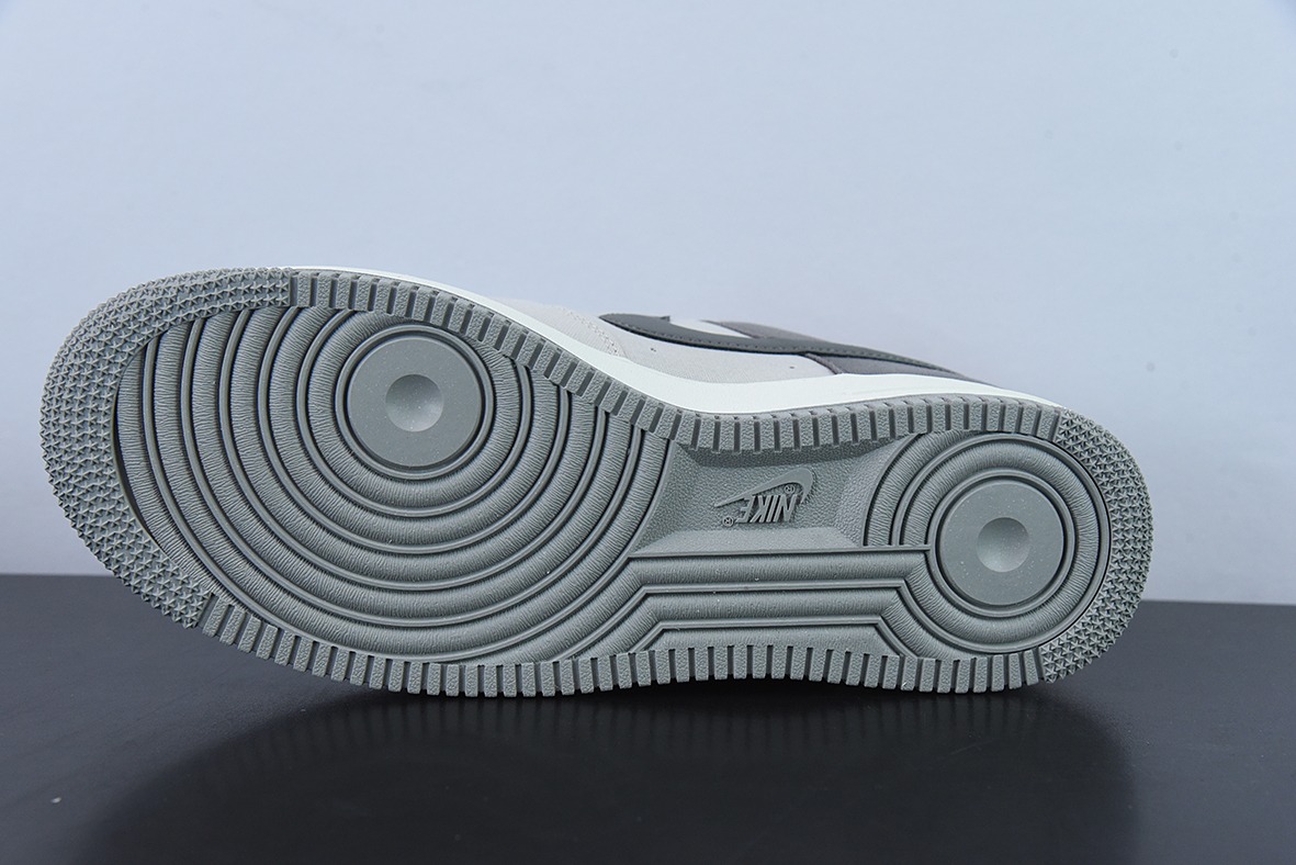 NK Air Force 1’07 Low QS"Grey/Dark Grey/Orange"空军一号经典低帮百搭休闲运动板鞋 DG2296-016
