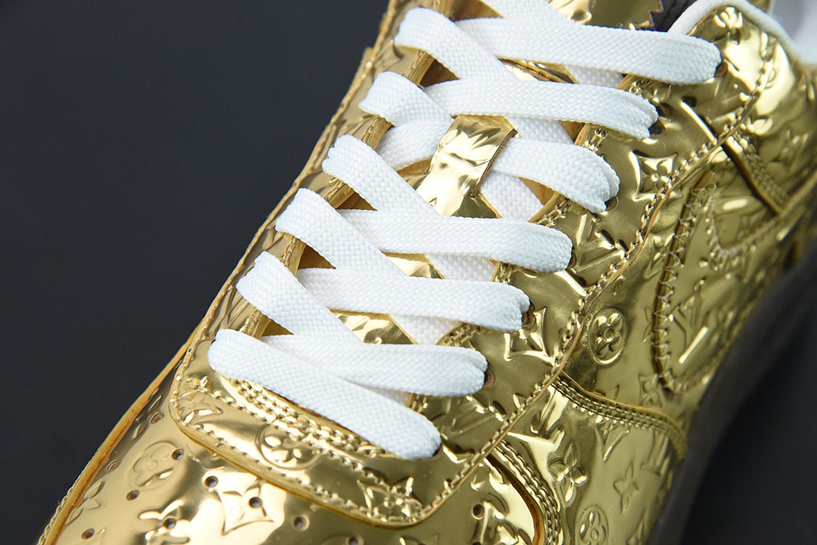 LV/路易威登 LVx Nk Air Force 1 Low 路易斯威登驴牌LV联名 空军一号低帮休闲鞋