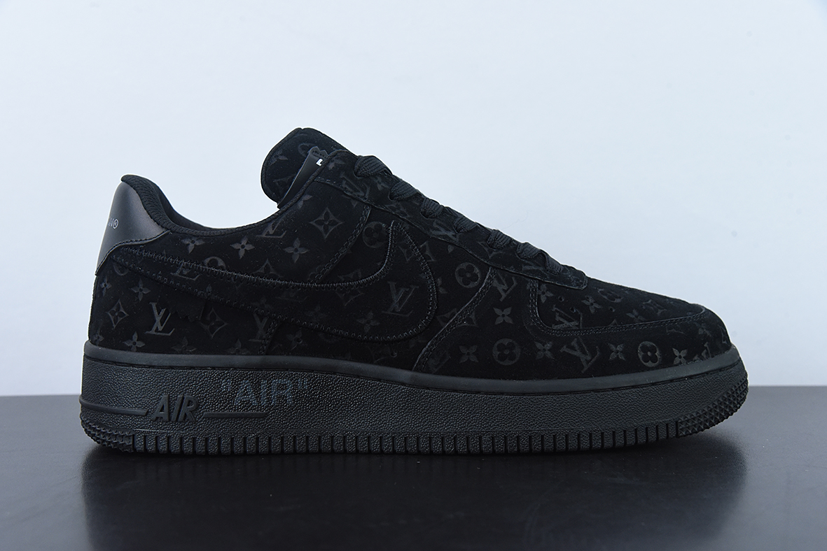 LVx Nk Air Force 1 Low 路易斯威登驴牌LV联名 空军一号低帮运动鞋