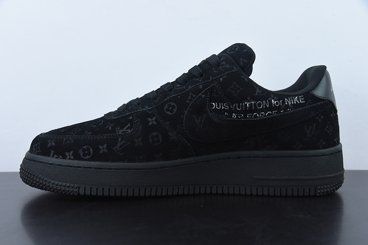 LVx Nk Air Force 1 Low 路易斯威登驴牌LV联名 空军一号低帮运动鞋