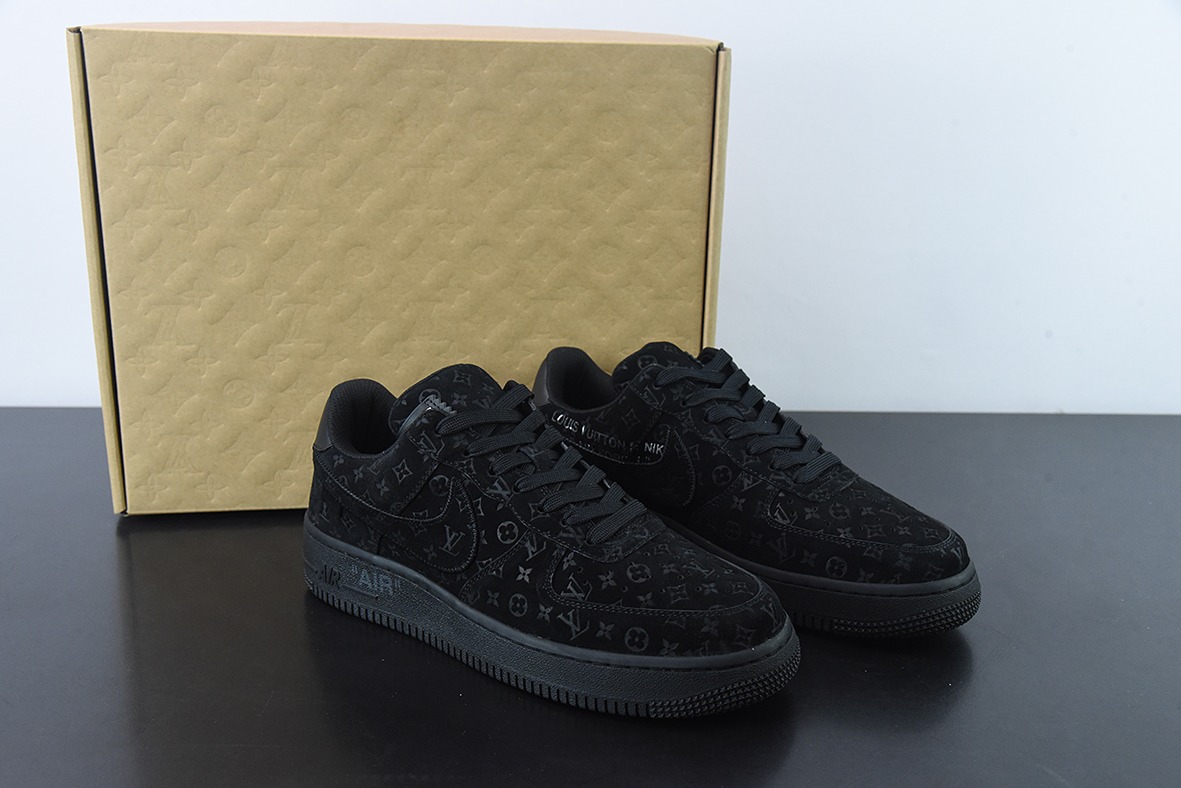LVx Nk Air Force 1 Low 路易斯威登驴牌LV联名 空军一号低帮运动鞋