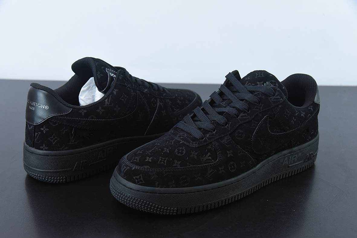 LVx Nk Air Force 1 Low 路易斯威登驴牌LV联名 空军一号低帮运动鞋