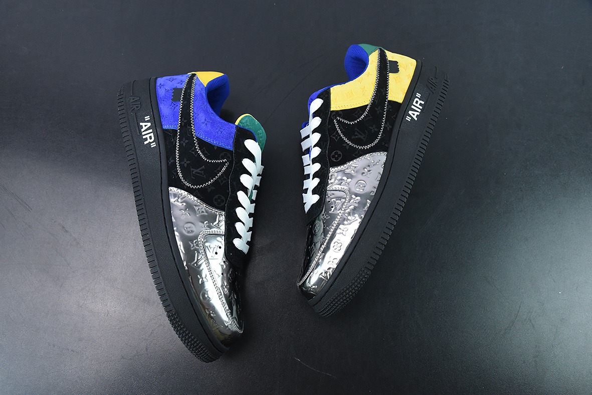 LVx Nk Air Force 1 Low 路易斯威登驴牌LV联名 空军一号低帮运动鞋