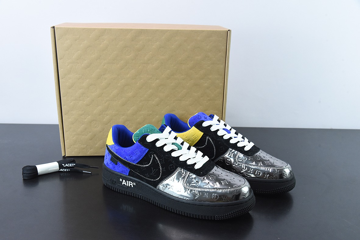 LVx Nk Air Force 1 Low 路易斯威登驴牌LV联名 空军一号低帮运动鞋