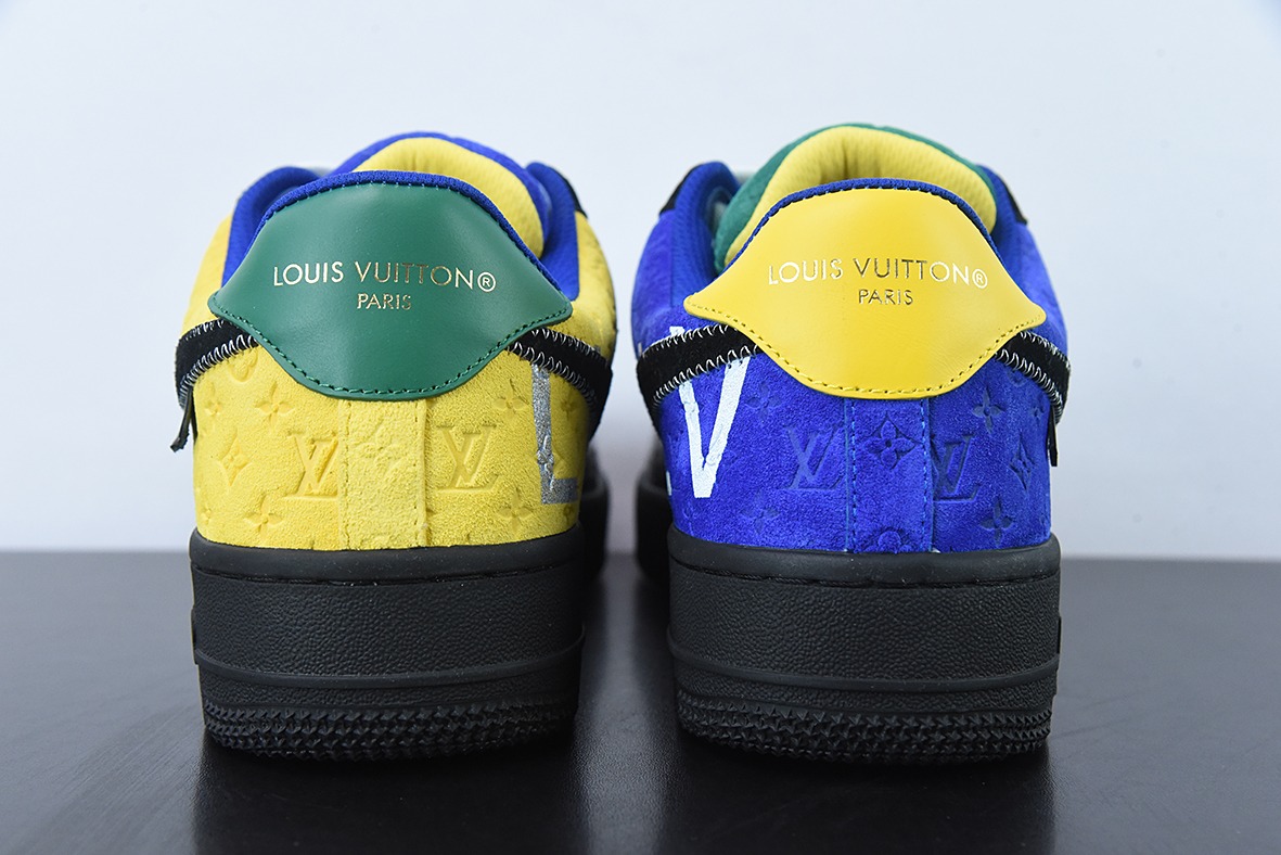LVx Nk Air Force 1 Low 路易斯威登驴牌LV联名 空军一号低帮运动鞋