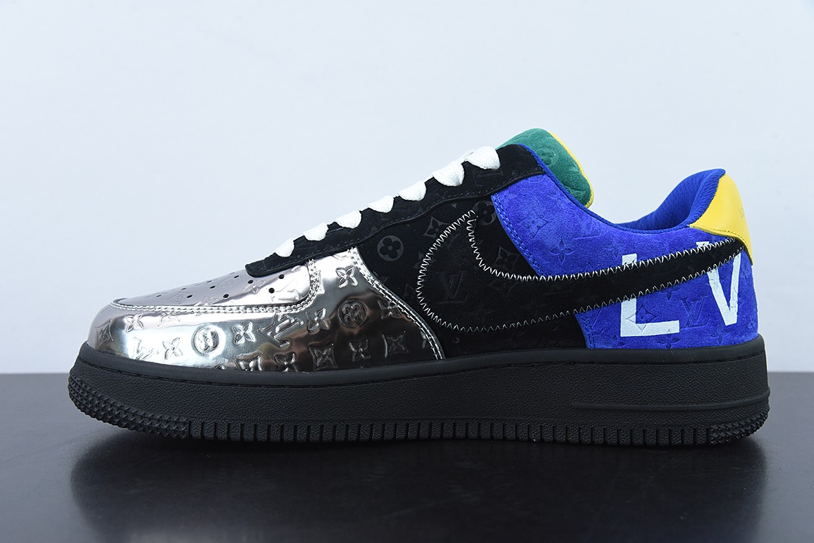 LVx Nk Air Force 1 Low 路易斯威登驴牌LV联名 空军一号低帮运动鞋