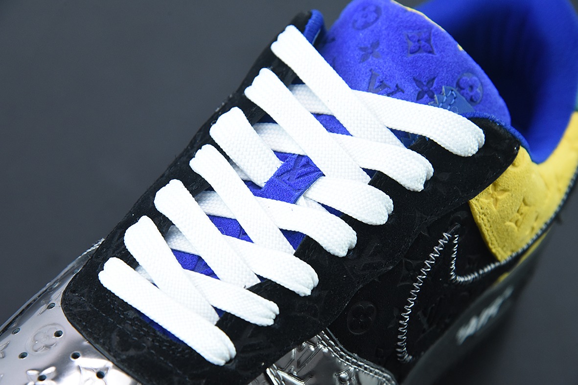 LVx Nk Air Force 1 Low 路易斯威登驴牌LV联名 空军一号低帮运动鞋