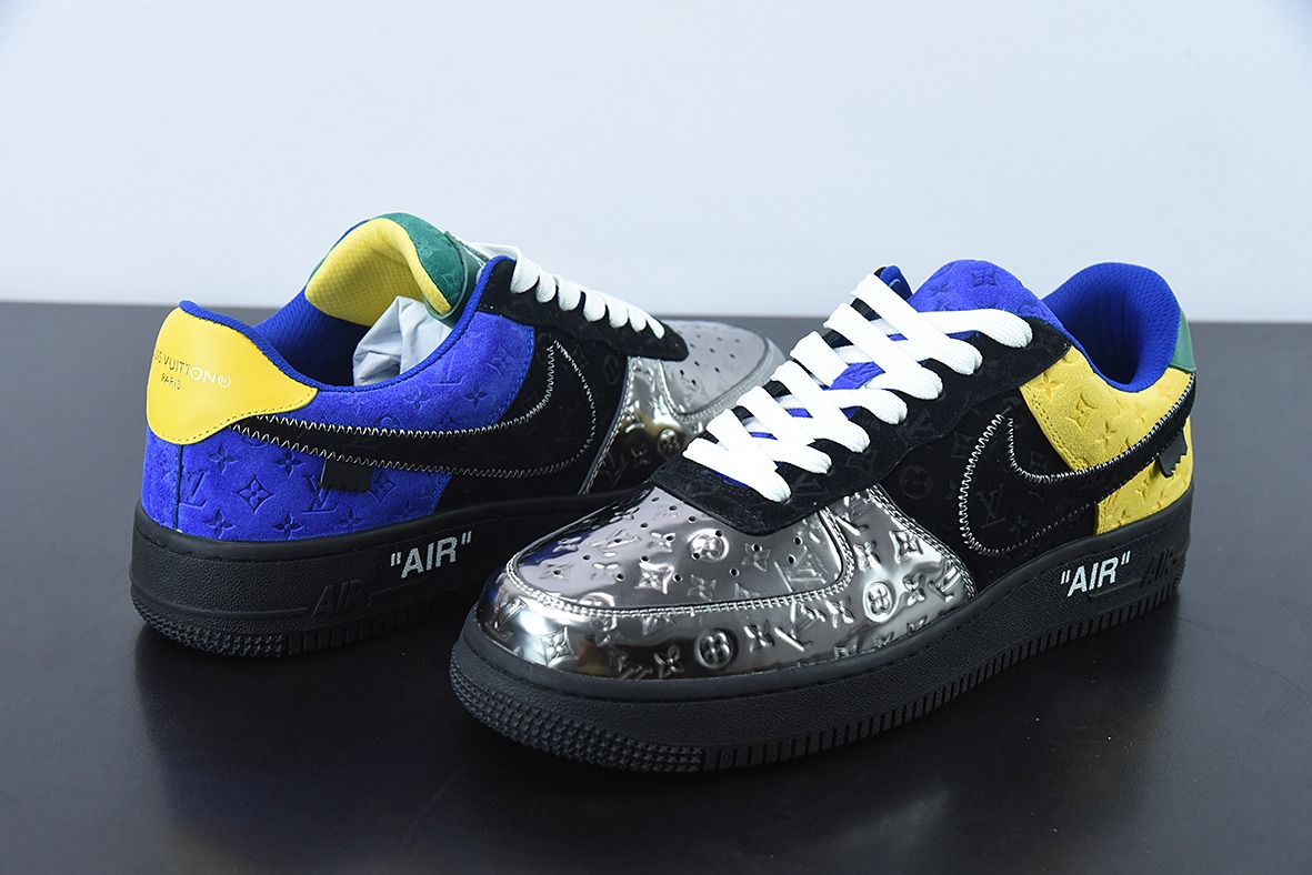 LVx Nk Air Force 1 Low 路易斯威登驴牌LV联名 空军一号低帮运动鞋