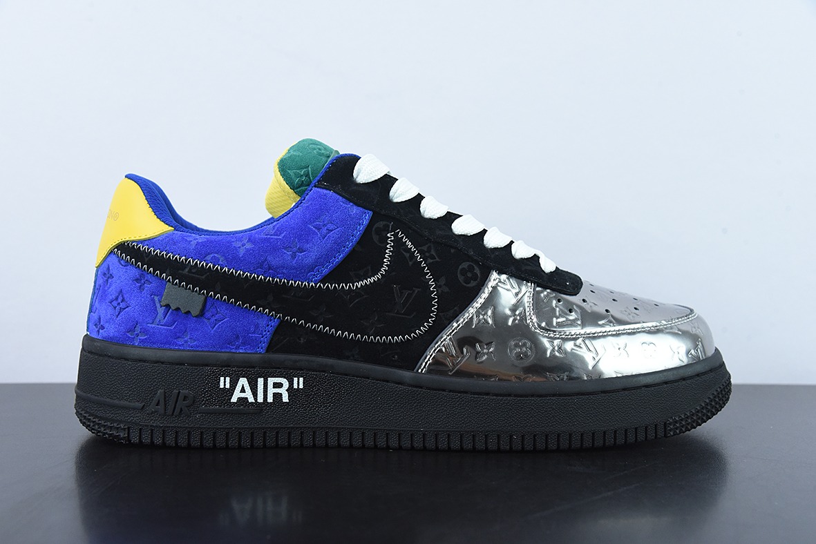 LVx Nk Air Force 1 Low 路易斯威登驴牌LV联名 空军一号低帮运动鞋