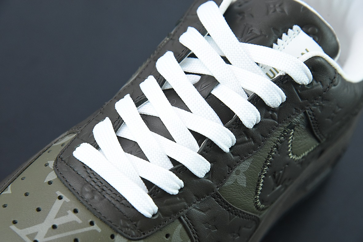 LVx Nk Air Force 1 Low 路易斯威登驴牌LV联名 空军一号低帮运动鞋