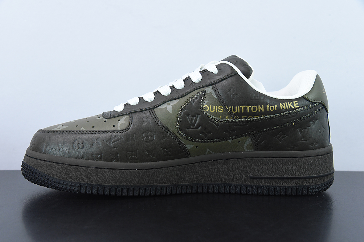 LVx Nk Air Force 1 Low 路易斯威登驴牌LV联名 空军一号低帮运动鞋