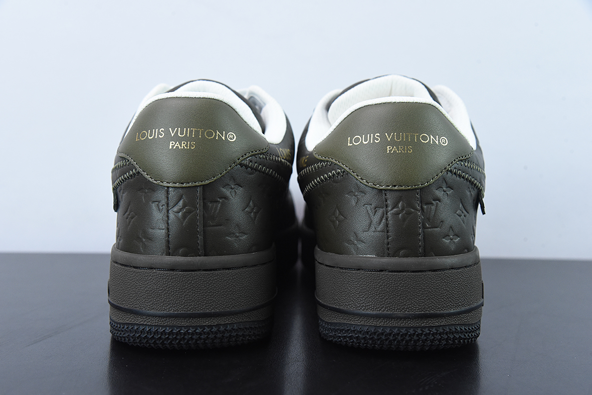 LVx Nk Air Force 1 Low 路易斯威登驴牌LV联名 空军一号低帮运动鞋