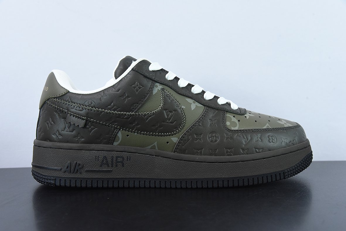 LVx Nk Air Force 1 Low 路易斯威登驴牌LV联名 空军一号低帮运动鞋