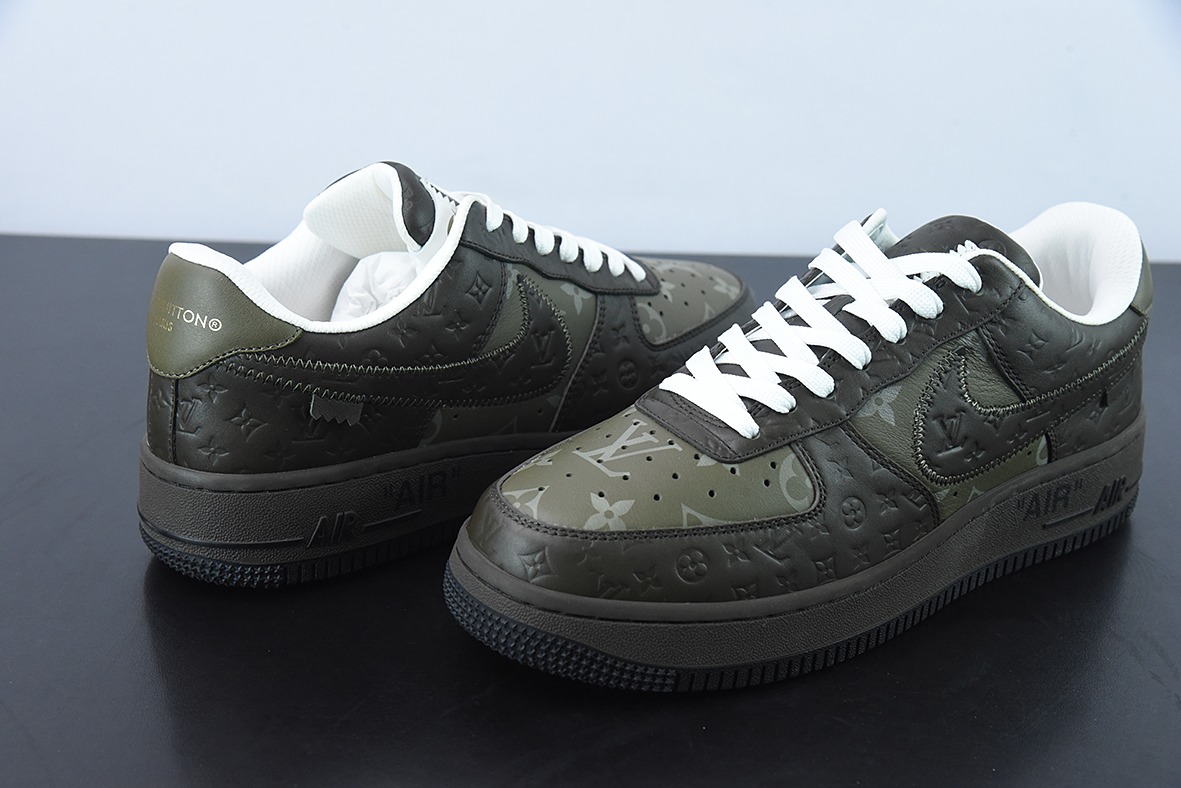 LVx Nk Air Force 1 Low 路易斯威登驴牌LV联名 空军一号低帮运动鞋