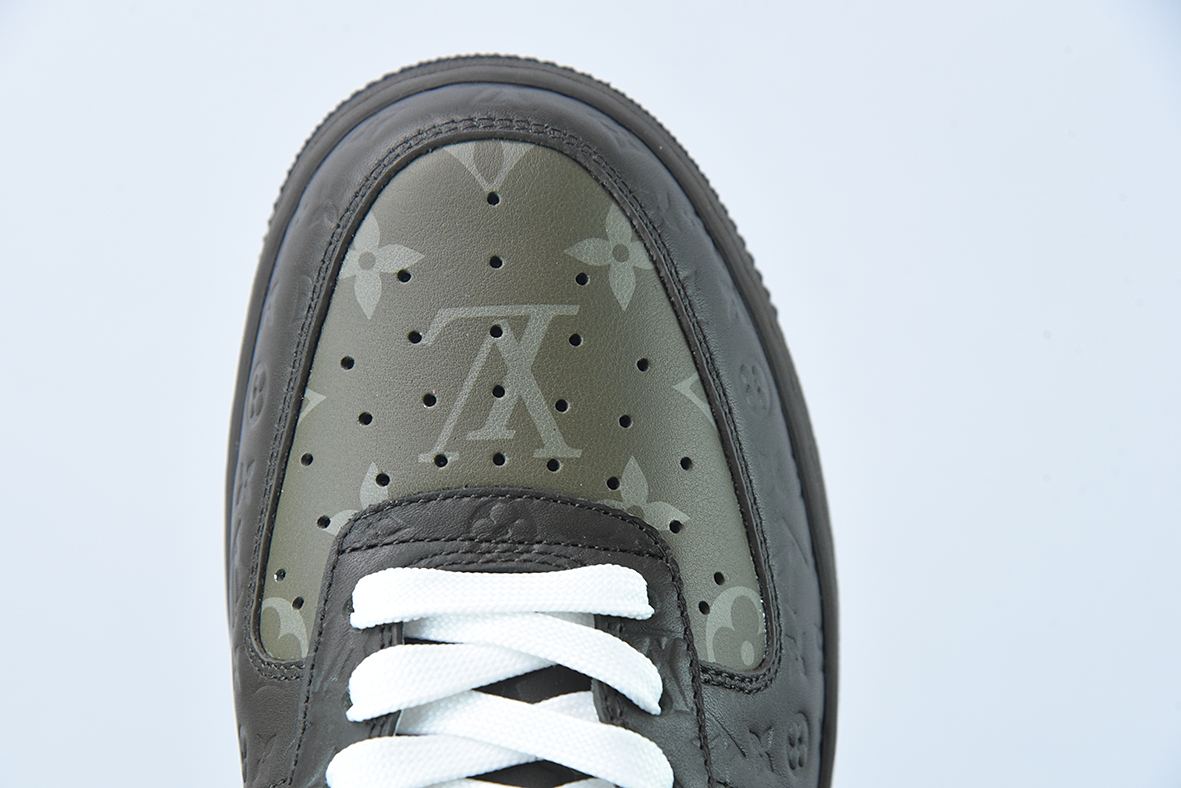 LVx Nk Air Force 1 Low 路易斯威登驴牌LV联名 空军一号低帮运动鞋