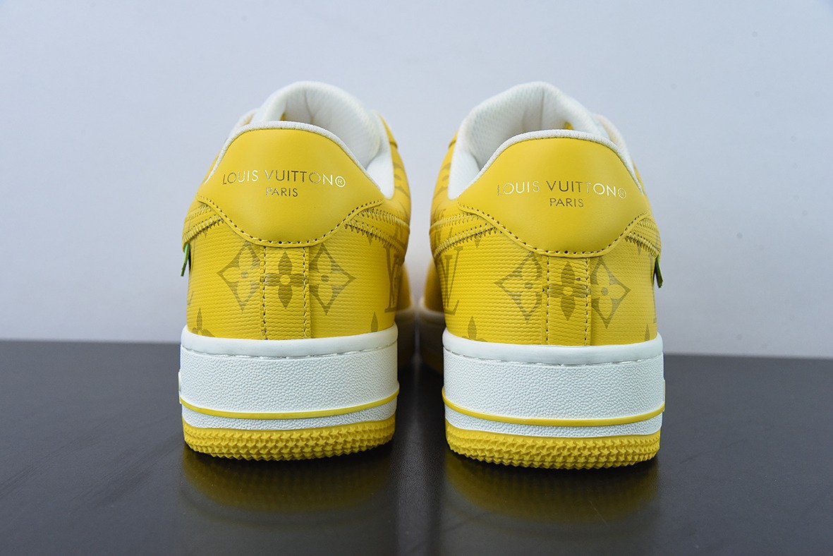LVx Nk Air Force 1 Low 路易斯威登驴牌LV联名 空军一号低帮运动鞋