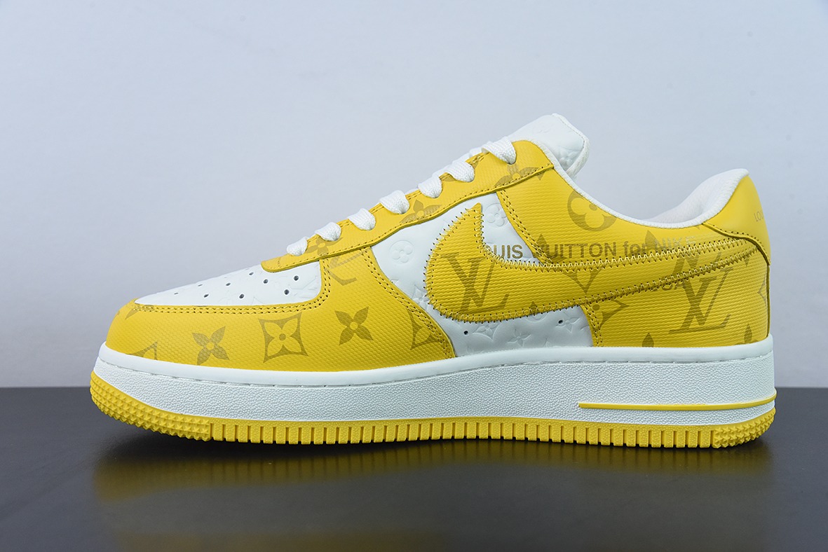 LVx Nk Air Force 1 Low 路易斯威登驴牌LV联名 空军一号低帮运动鞋