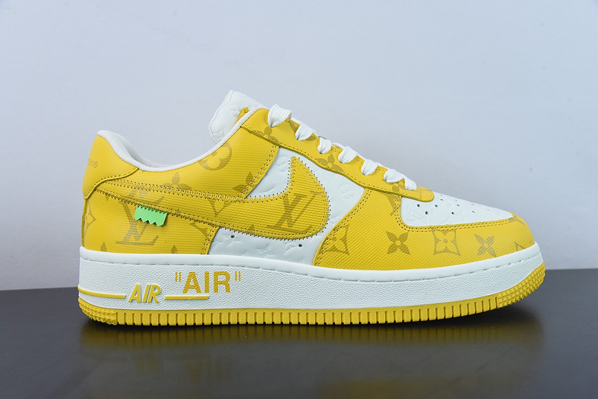 LVx Nk Air Force 1 Low 路易斯威登驴牌LV联名 空军一号低帮运动鞋