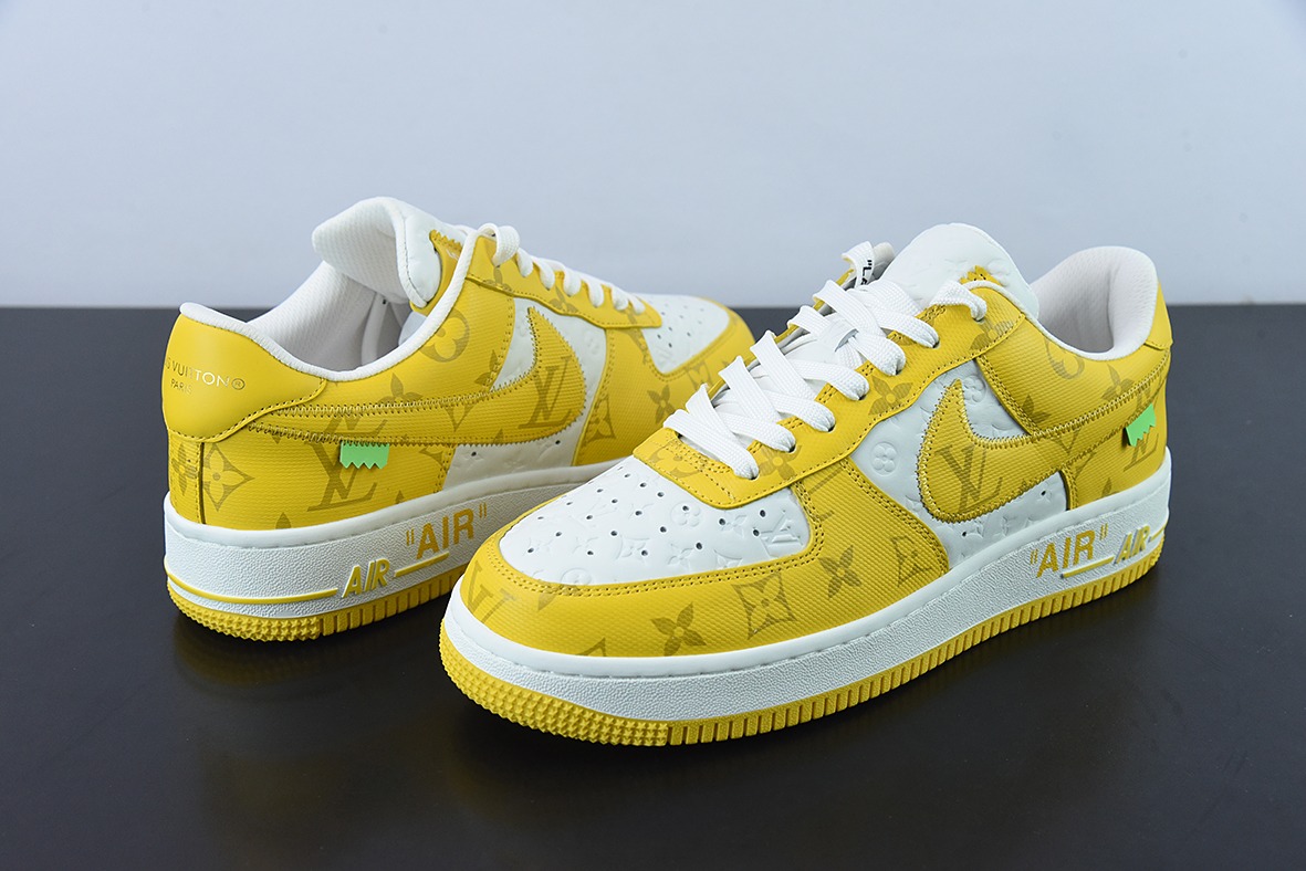 LVx Nk Air Force 1 Low 路易斯威登驴牌LV联名 空军一号低帮运动鞋