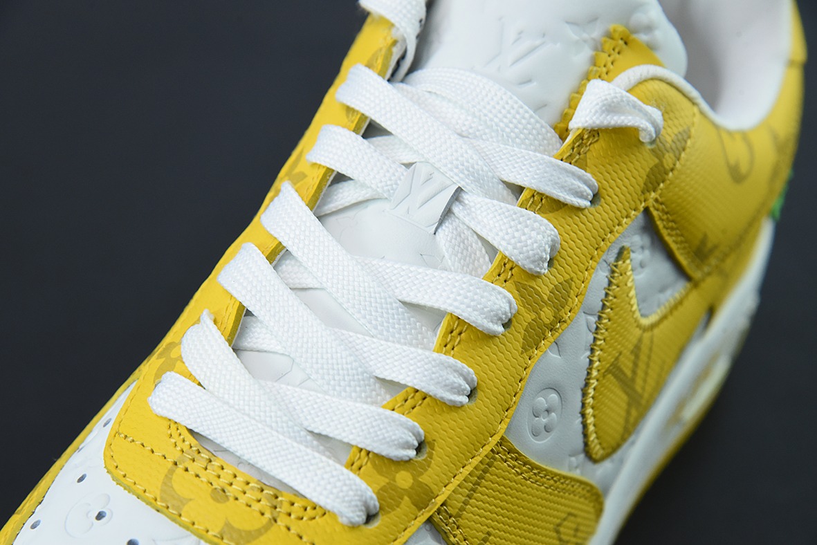 LVx Nk Air Force 1 Low 路易斯威登驴牌LV联名 空军一号低帮运动鞋