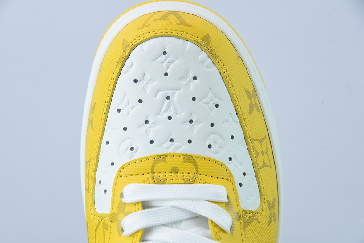LVx Nk Air Force 1 Low 路易斯威登驴牌LV联名 空军一号低帮运动鞋