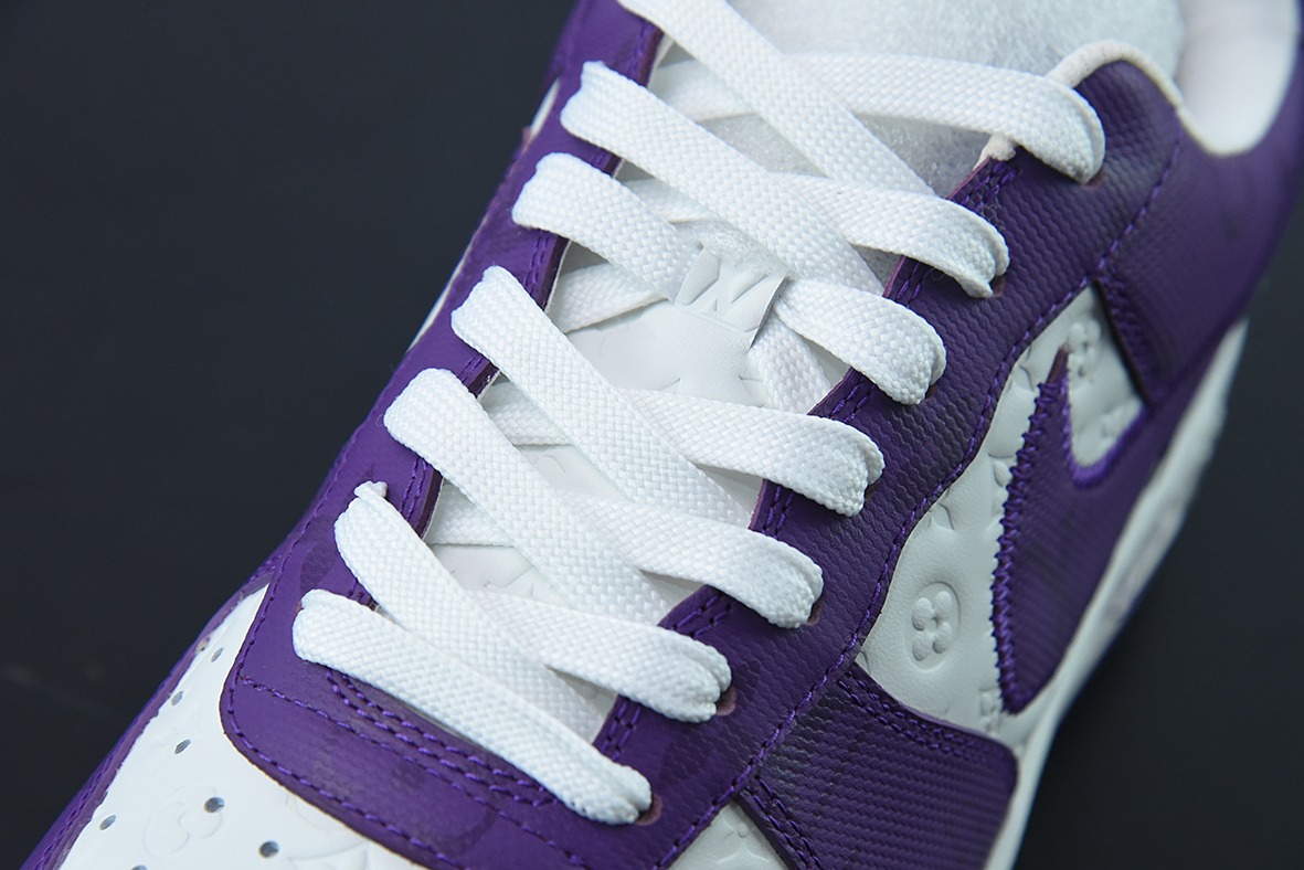 LVx Nk Air Force 1 Low 路易斯威登驴牌LV联名 空军一号低帮运动鞋