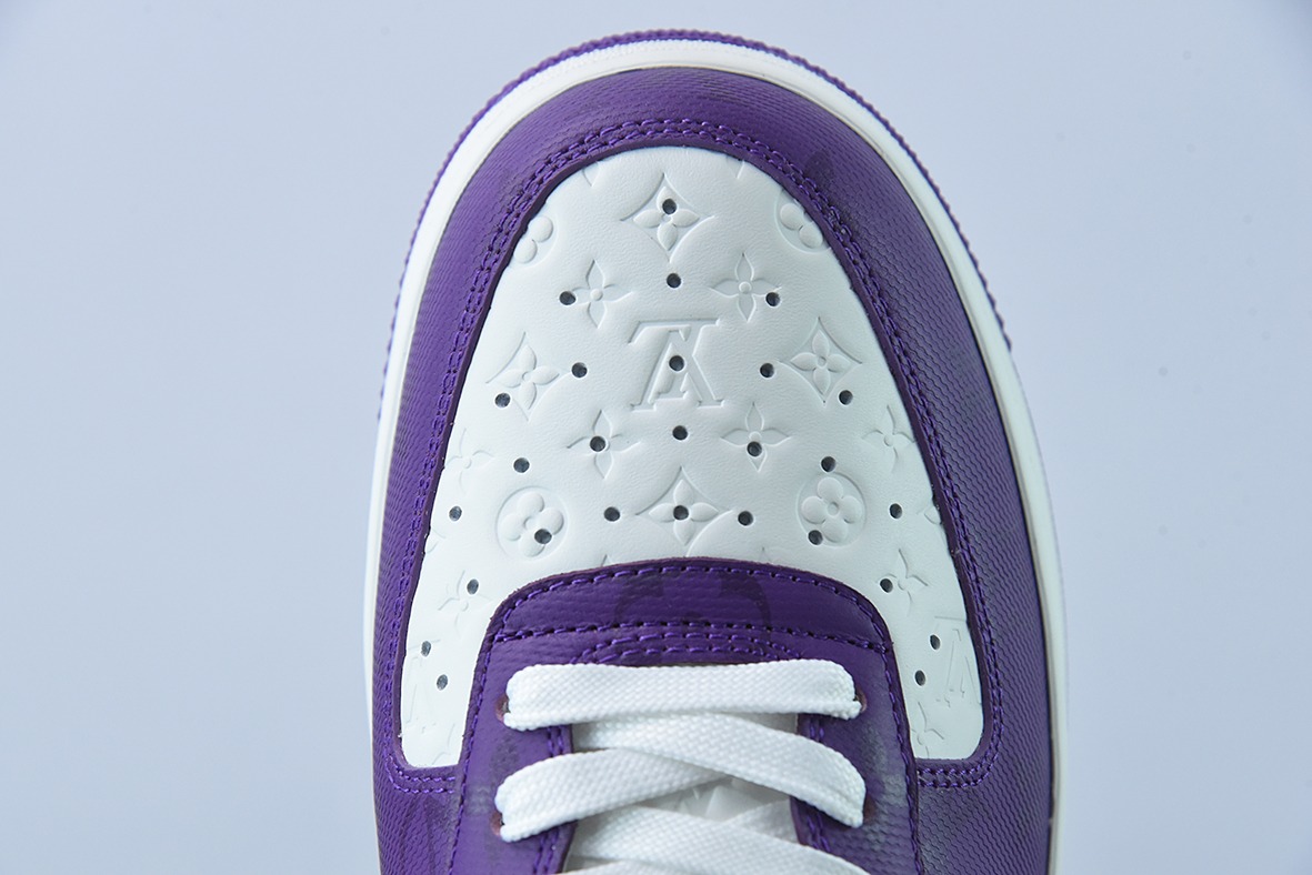LVx Nk Air Force 1 Low 路易斯威登驴牌LV联名 空军一号低帮运动鞋
