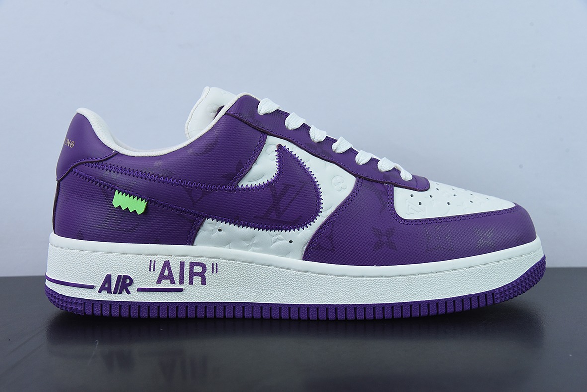 LVx Nk Air Force 1 Low 路易斯威登驴牌LV联名 空军一号低帮运动鞋