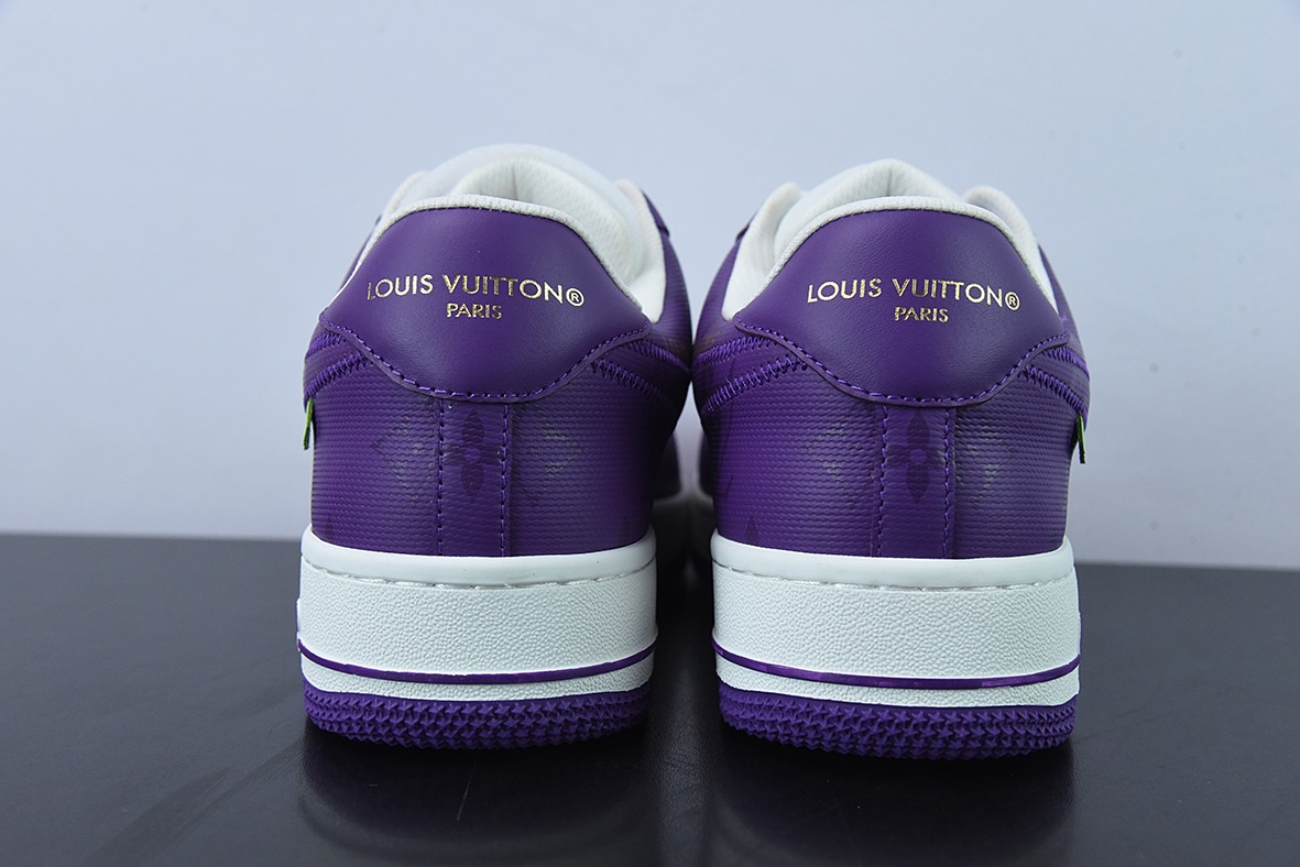 LVx Nk Air Force 1 Low 路易斯威登驴牌LV联名 空军一号低帮运动鞋