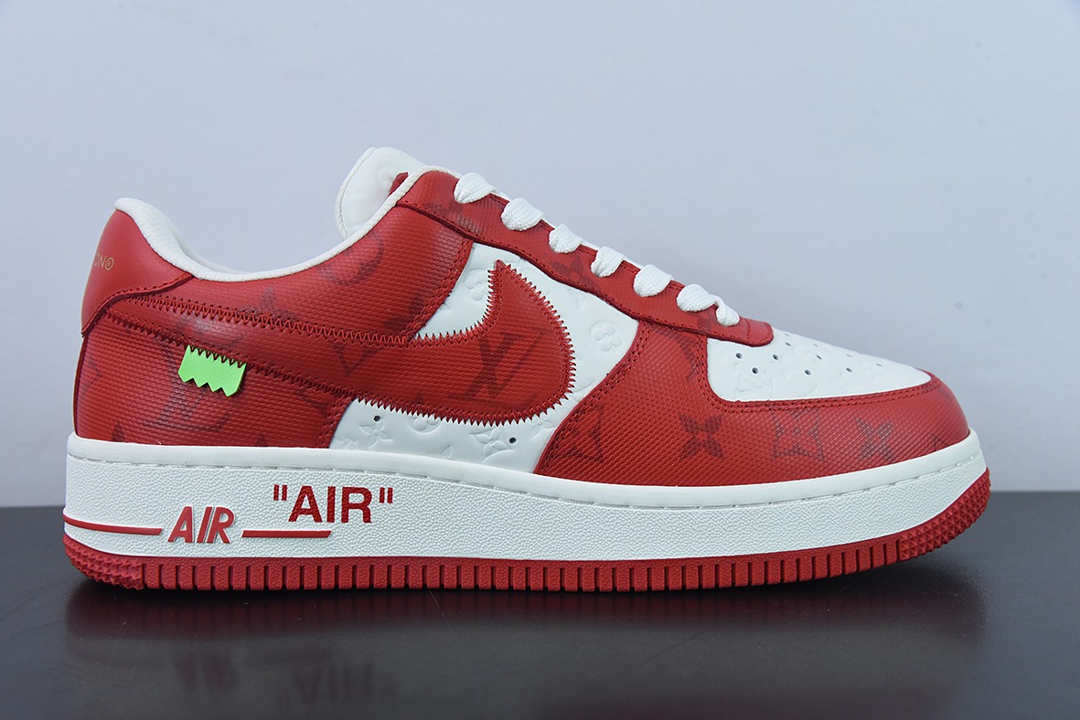 LVx Nk Air Force 1 Low 路易斯威登驴牌LV联名 空军一号低帮运动鞋