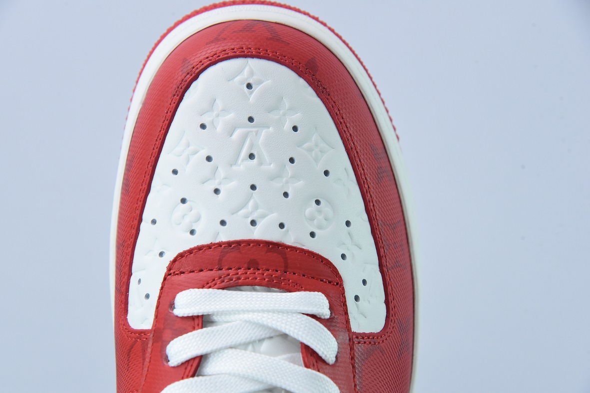 LVx Nk Air Force 1 Low 路易斯威登驴牌LV联名 空军一号低帮运动鞋