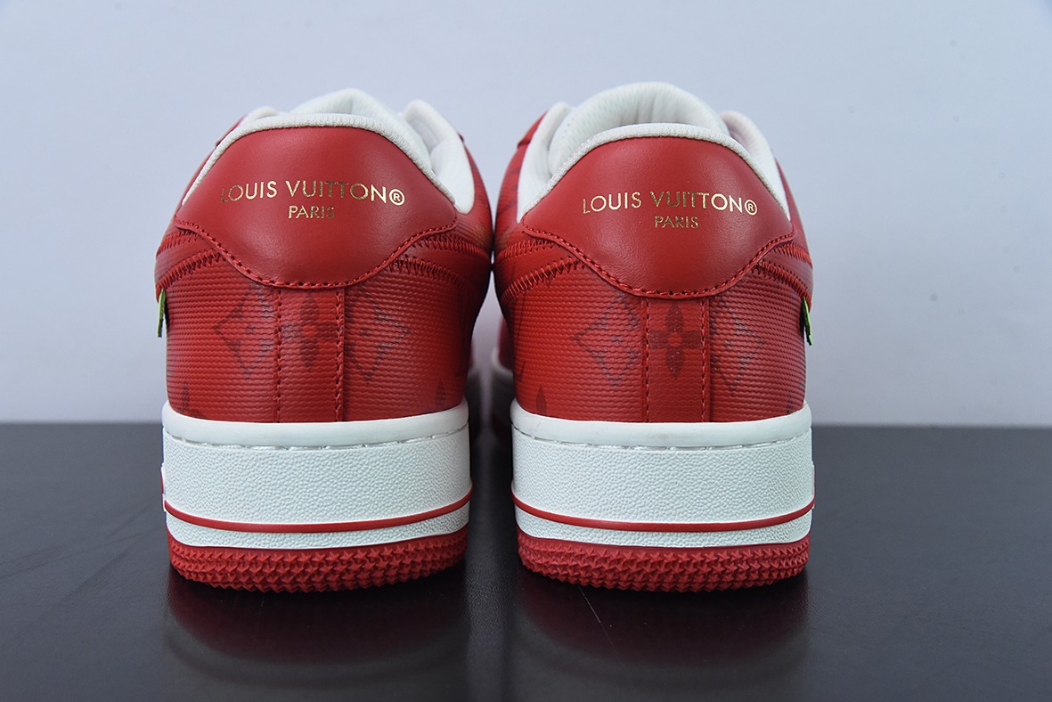 LVx Nk Air Force 1 Low 路易斯威登驴牌LV联名 空军一号低帮运动鞋