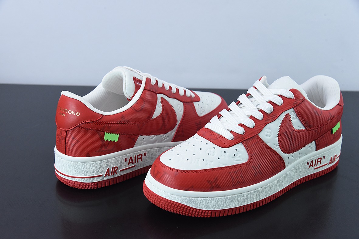 LVx Nk Air Force 1 Low 路易斯威登驴牌LV联名 空军一号低帮运动鞋