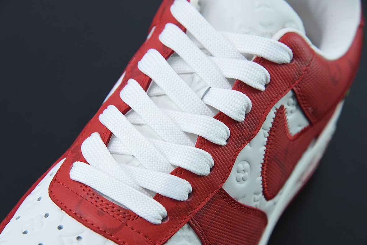 LVx Nk Air Force 1 Low 路易斯威登驴牌LV联名 空军一号低帮运动鞋