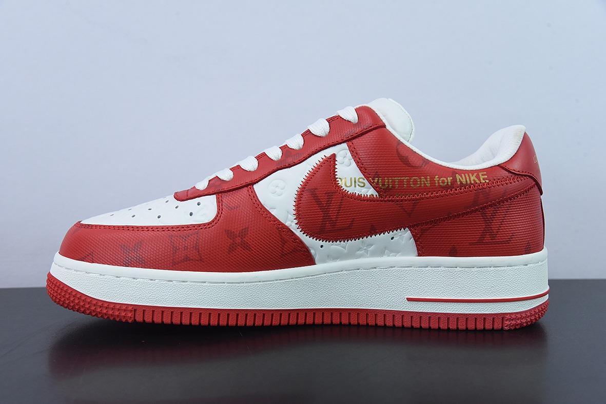 LVx Nk Air Force 1 Low 路易斯威登驴牌LV联名 空军一号低帮运动鞋