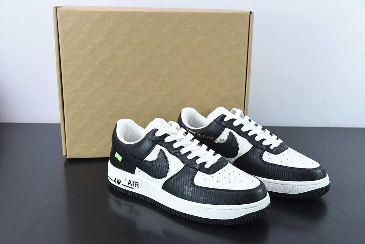 LVx Nk Air Force 1 Low 路易斯威登驴牌LV联名 空军一号低帮运动鞋