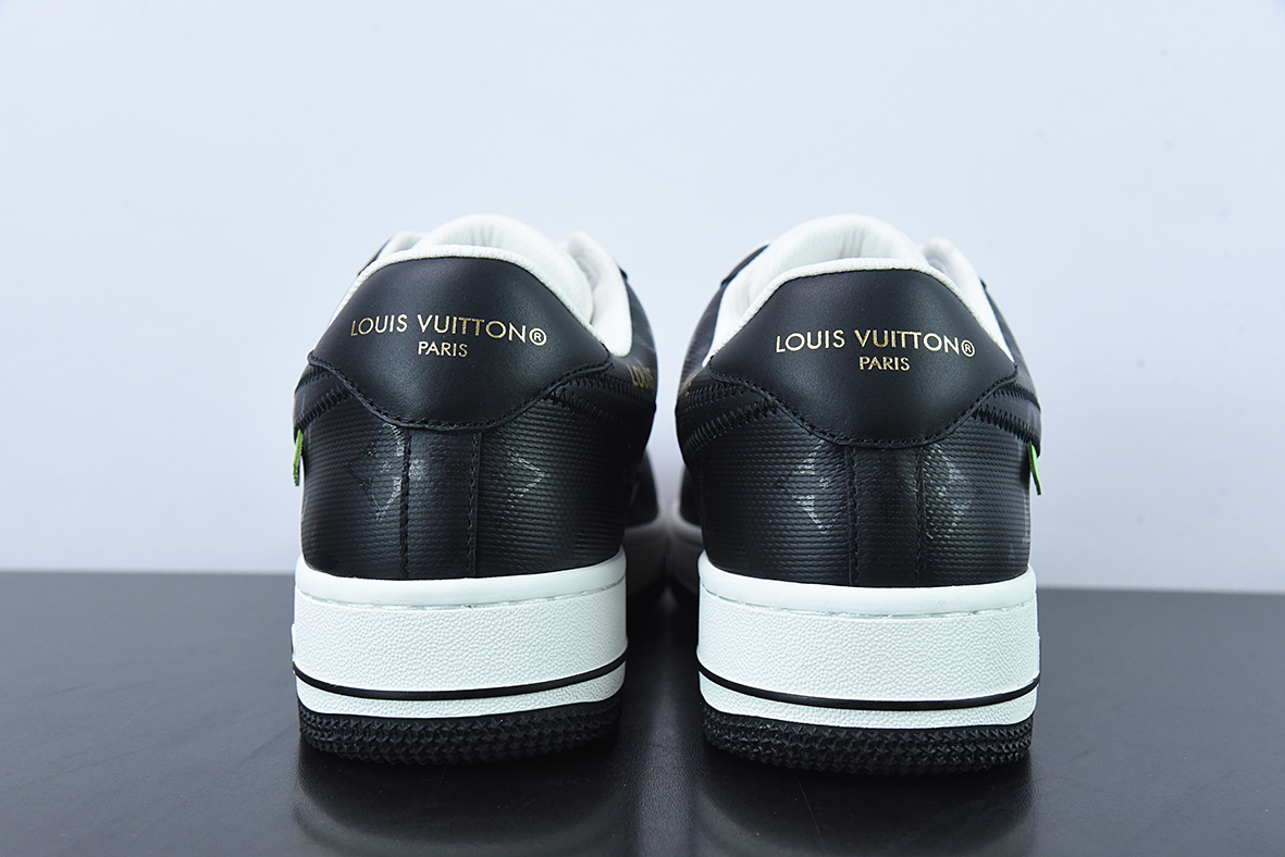 LVx Nk Air Force 1 Low 路易斯威登驴牌LV联名 空军一号低帮运动鞋