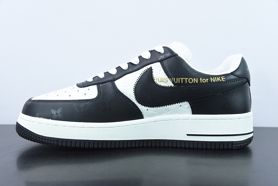 LVx Nk Air Force 1 Low 路易斯威登驴牌LV联名 空军一号低帮运动鞋
