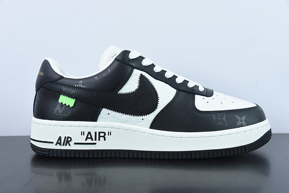 LVx Nk Air Force 1 Low 路易斯威登驴牌LV联名 空军一号低帮运动鞋