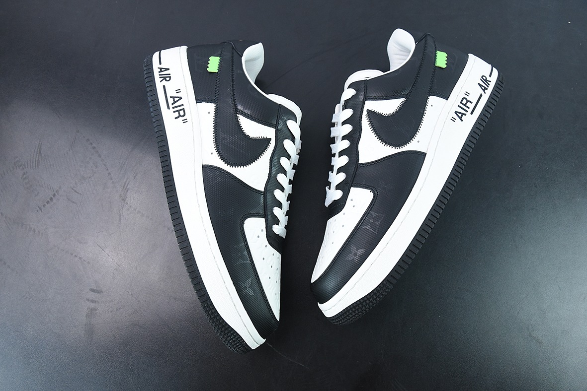 LVx Nk Air Force 1 Low 路易斯威登驴牌LV联名 空军一号低帮运动鞋