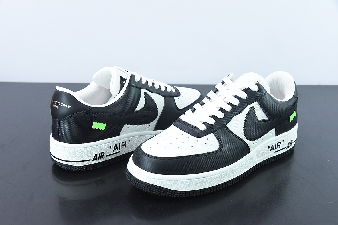 LVx Nk Air Force 1 Low 路易斯威登驴牌LV联名 空军一号低帮运动鞋