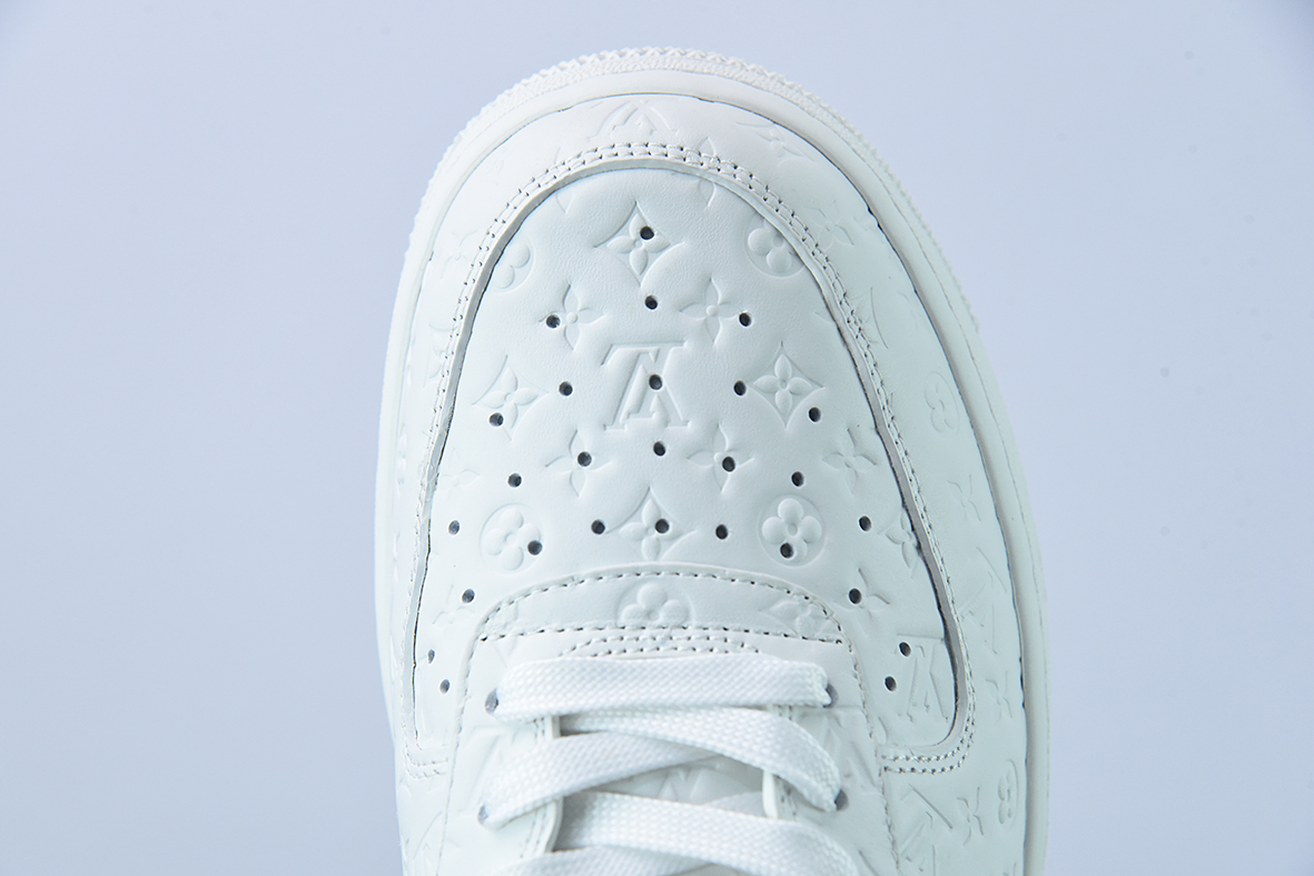 LVx Nk Air Force 1 Low 路易斯威登驴牌LV联名 空军一号低帮运动鞋