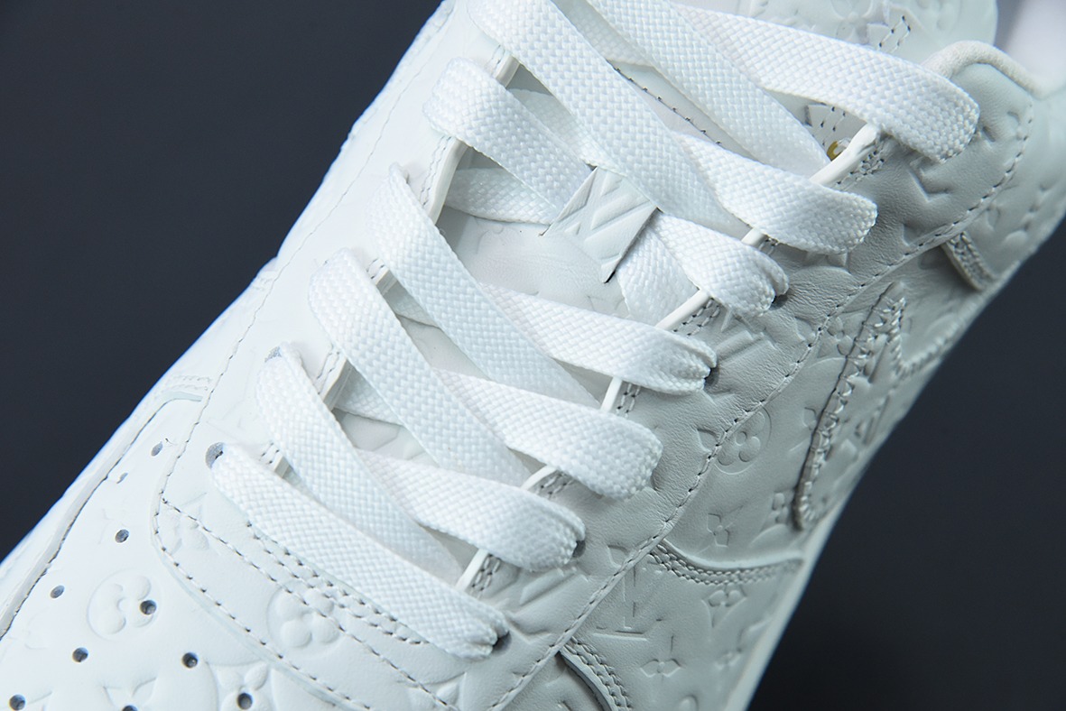 LVx Nk Air Force 1 Low 路易斯威登驴牌LV联名 空军一号低帮运动鞋